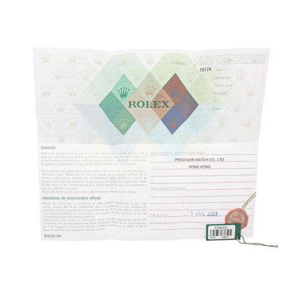 Rolex Datejust Lady 79174